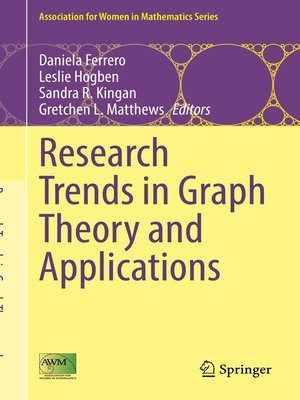cover image of Research Trends in Graph Theory and Applications